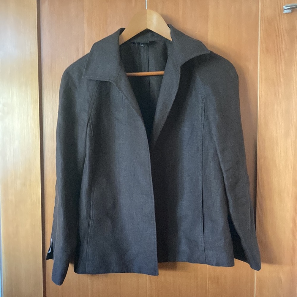 Talbots Irish linen sheath dress with jacket - Picture 6 of 10